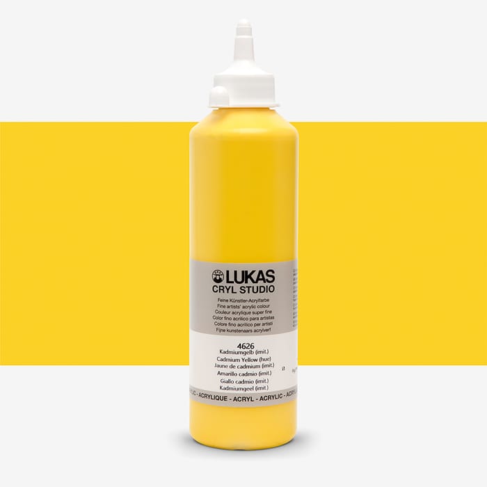 Lukas : Cryl Studio : Acrylic Paint : 500ml