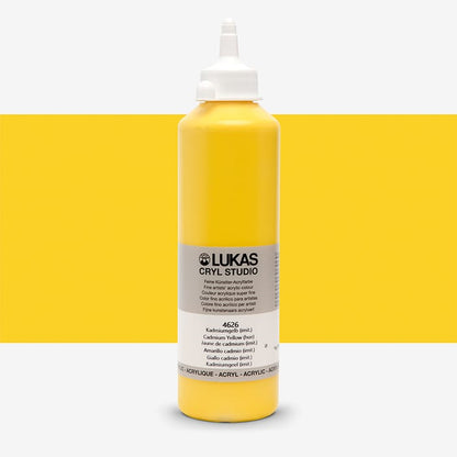 Lukas : Cryl Studio : Acrylic Paint : 500ml