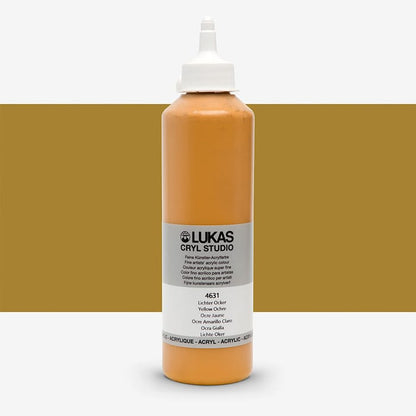 Lukas : Cryl Studio : Acrylic Paint : 500ml