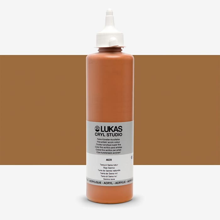 Lukas : Cryl Studio : Acrylic Paint : 500ml