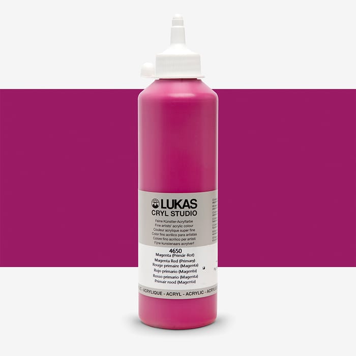 Lukas : Cryl Studio : Acrylic Paint : 500ml