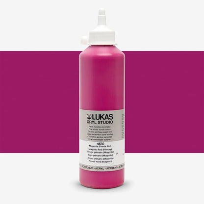 Lukas : Cryl Studio : Acrylic Paint : 500ml