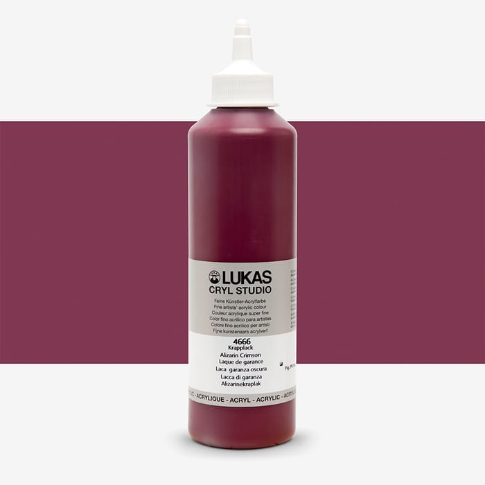 Lukas : Cryl Studio : Acrylic Paint : 500ml