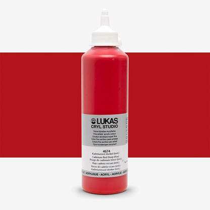 Lukas : Cryl Studio : Acrylic Paint : 500ml