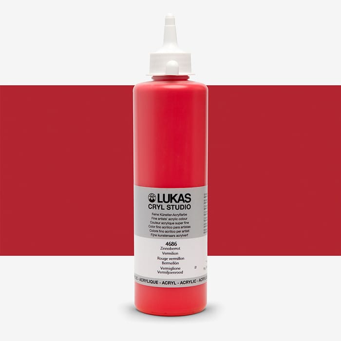 Lukas : Cryl Studio : Acrylic Paint : 500ml
