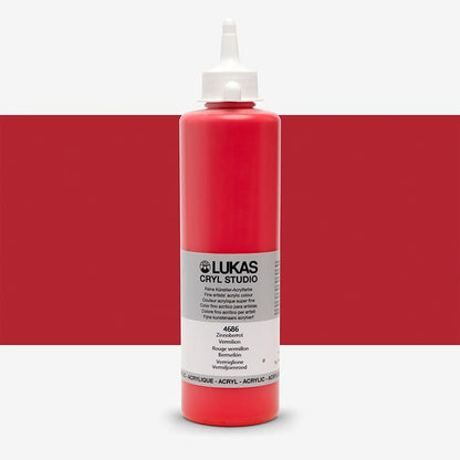 Lukas : Cryl Studio : Acrylic Paint : 500ml