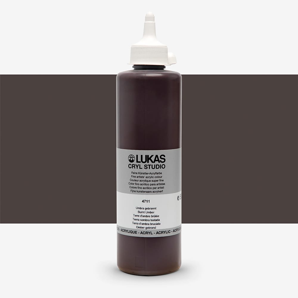 Lukas : Cryl Studio : Acrylic Paint : 500ml