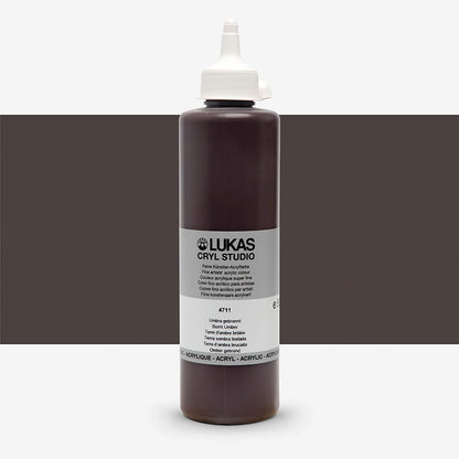 Lukas : Cryl Studio : Acrylic Paint : 500ml
