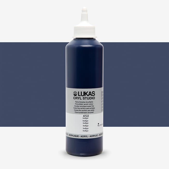 Lukas : Cryl Studio : Acrylic Paint : 500ml