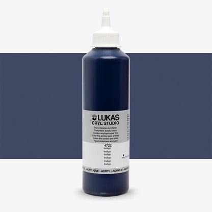 Lukas : Cryl Studio : Acrylic Paint : 500ml
