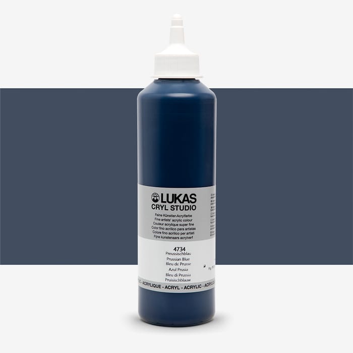Lukas : Cryl Studio : Acrylic Paint : 500ml
