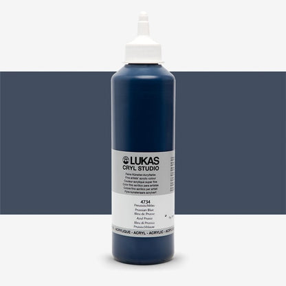Lukas : Cryl Studio : Acrylic Paint : 500ml