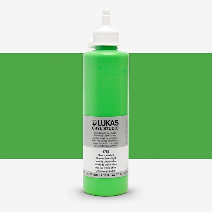Lukas : Cryl Studio : Acrylic Paint : 500ml