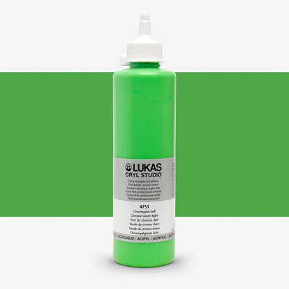 Lukas : Cryl Studio : Acrylic Paint : 500ml