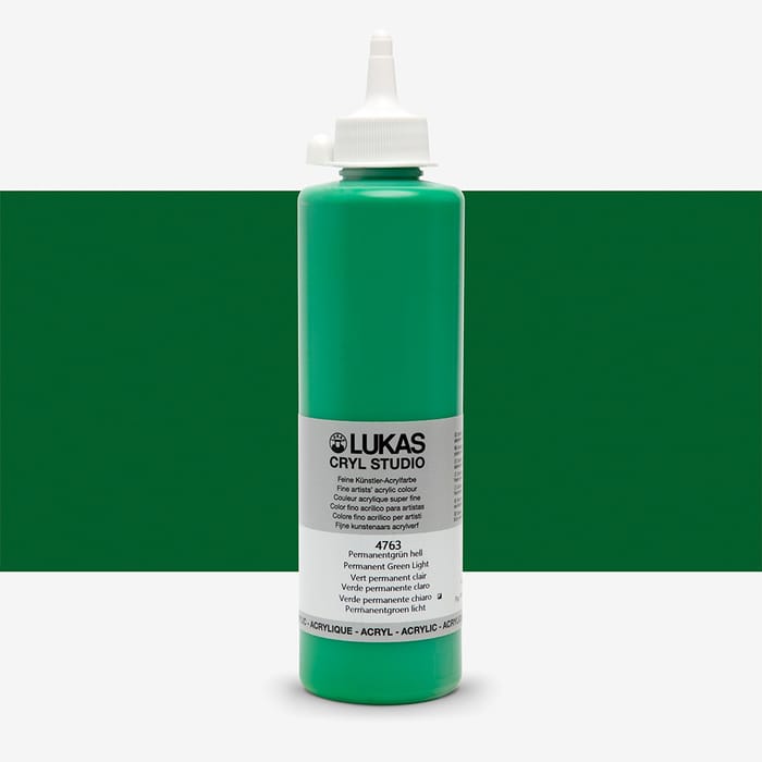 Lukas : Cryl Studio : Acrylic Paint : 500ml