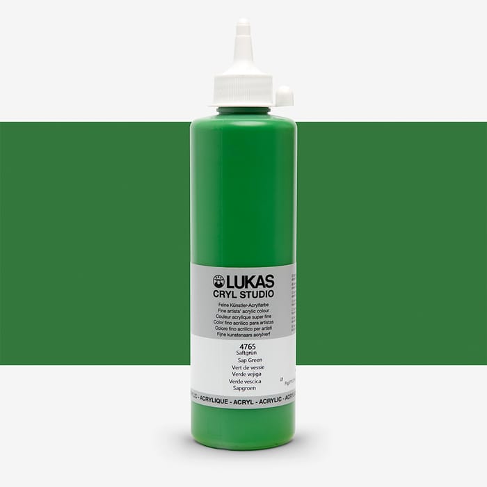 Lukas : Cryl Studio : Acrylic Paint : 500ml