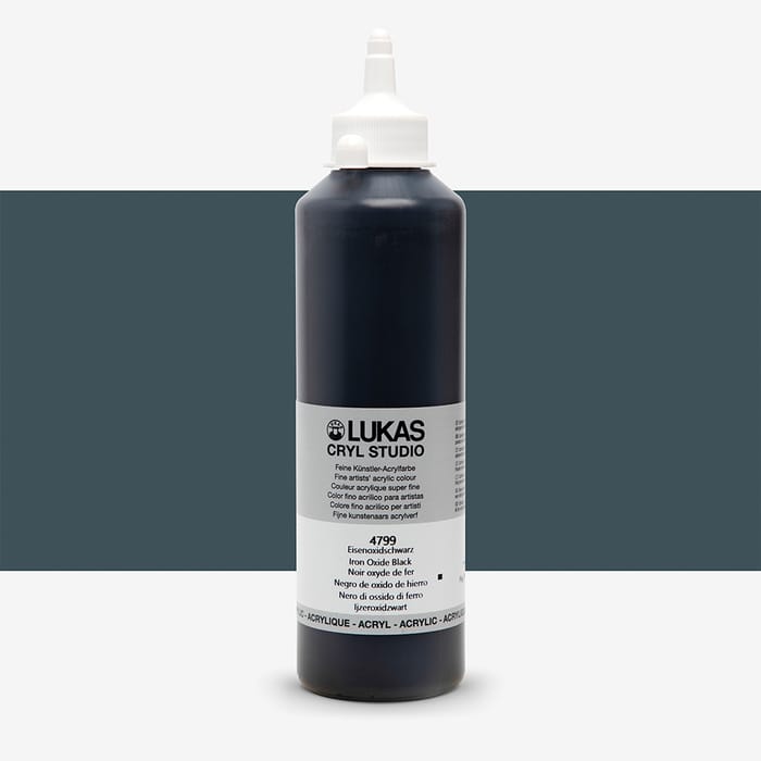 Lukas : Cryl Studio : Acrylic Paint : 500ml