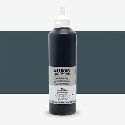 Lukas : Cryl Studio : Acrylic Paint : 500ml