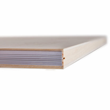 Lightweight Drawing Board with Metal Edge : 24x36in (60x91.5x2cm)