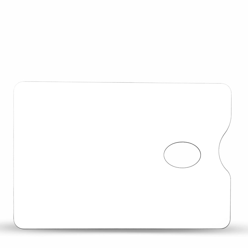 Studio Essentials : Melamine Style Palette Board : 7.5x11.5in (Apx.19x29cm)