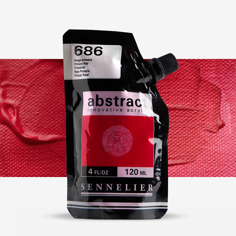 Sennelier : Abstract Acrylic Paint : 120ml