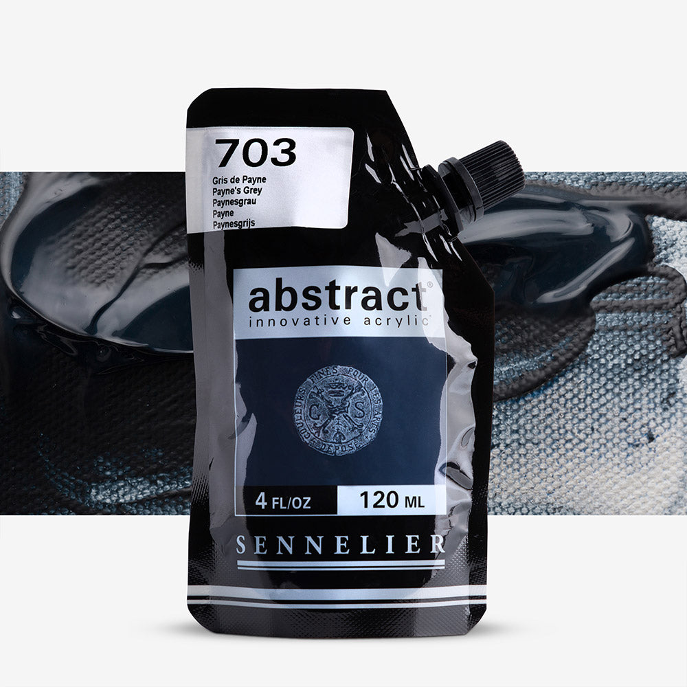 Sennelier : Abstract Acrylic Paint : 120ml