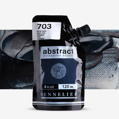 Sennelier : Abstract Acrylic Paint : 120ml