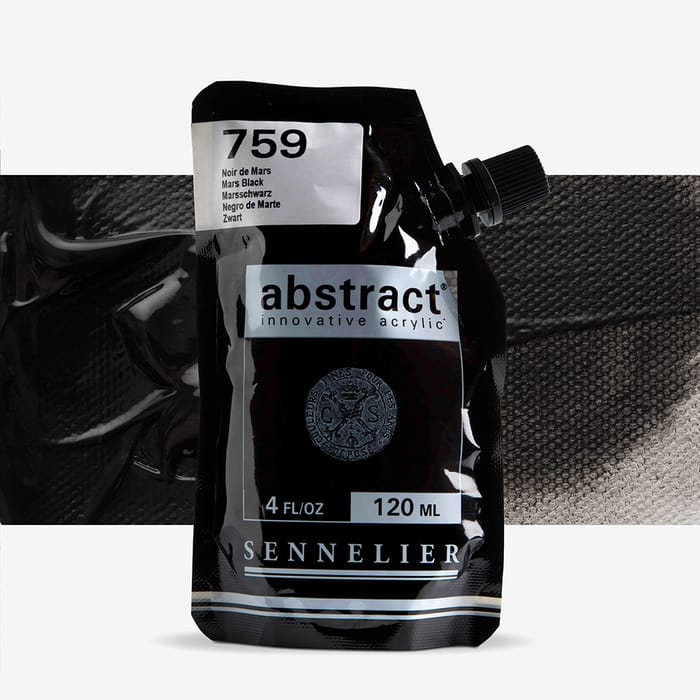 Sennelier : Abstract Acrylic Paint : 120ml