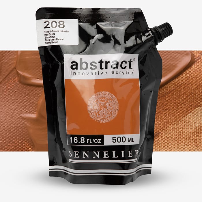 Sennelier : Abstract Acrylic Paint : 500ml