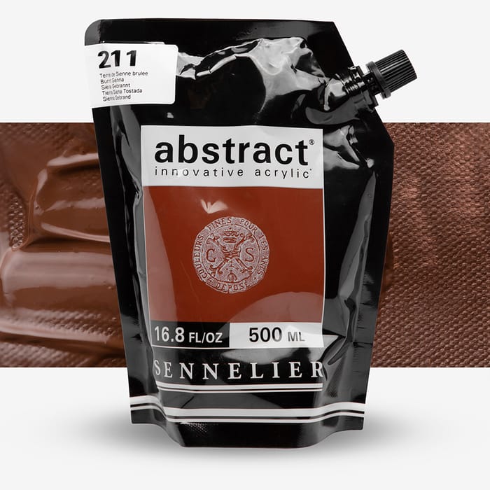 Sennelier : Abstract Acrylic Paint : 500ml
