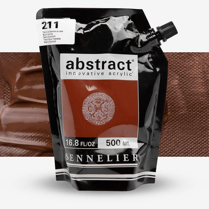 Sennelier : Abstract Acrylic Paint : 500ml