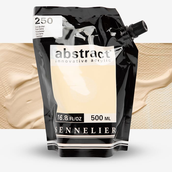Sennelier : Abstract Acrylic Paint : 500ml