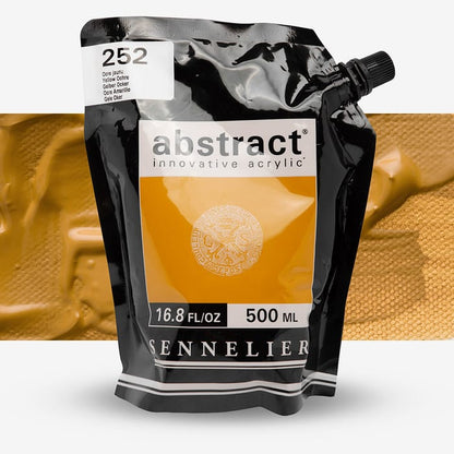 Sennelier : Abstract Acrylic Paint : 500ml
