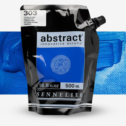 Sennelier : Abstract Acrylic Paint : 500ml