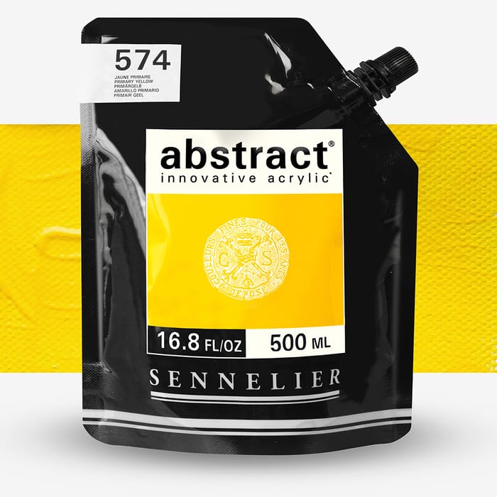 Sennelier : Abstract Acrylic Paint : 500ml