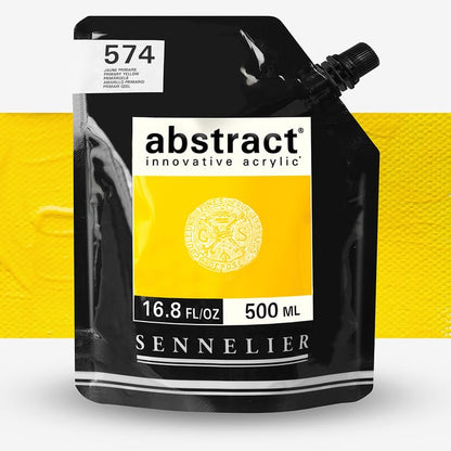 Sennelier : Abstract Acrylic Paint : 500ml