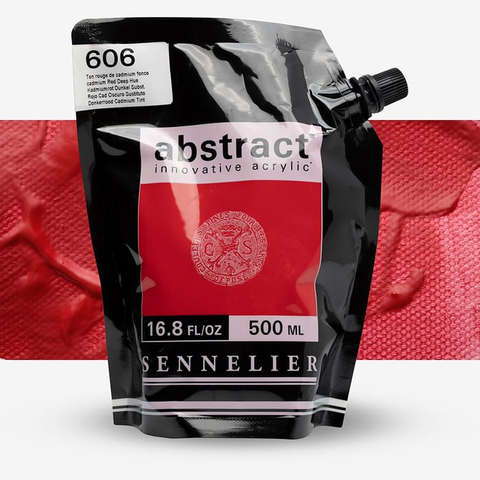 Sennelier : Abstract Acrylic Paint : 500ml