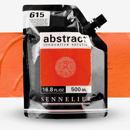 Sennelier : Abstract Acrylic Paint : 500ml