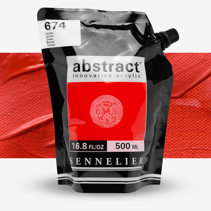 Sennelier : Abstract Acrylic Paint : 500ml