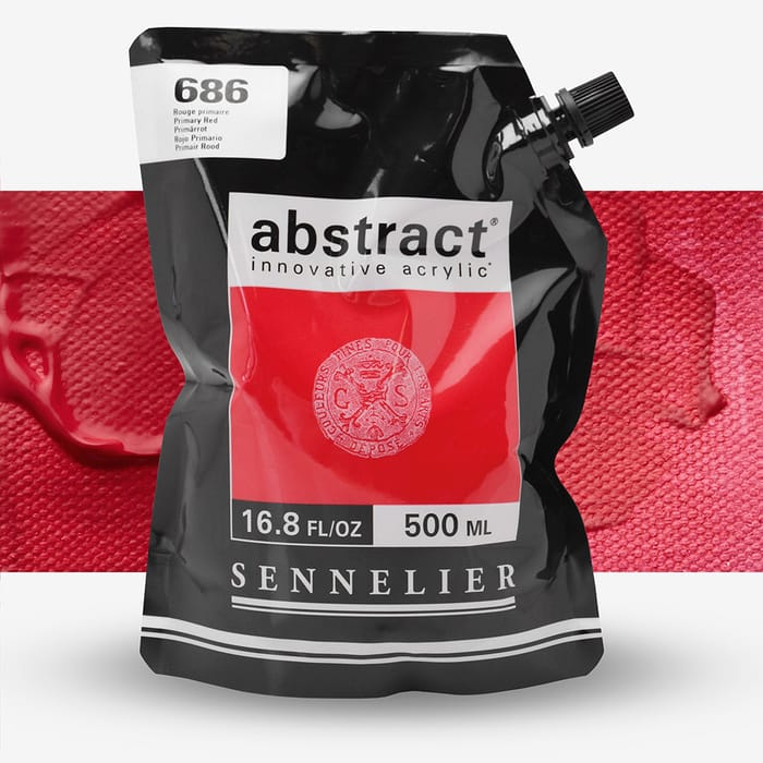 Sennelier : Abstract Acrylic Paint : 500ml