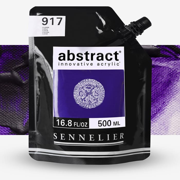 Sennelier : Abstract Acrylic Paint : 500ml