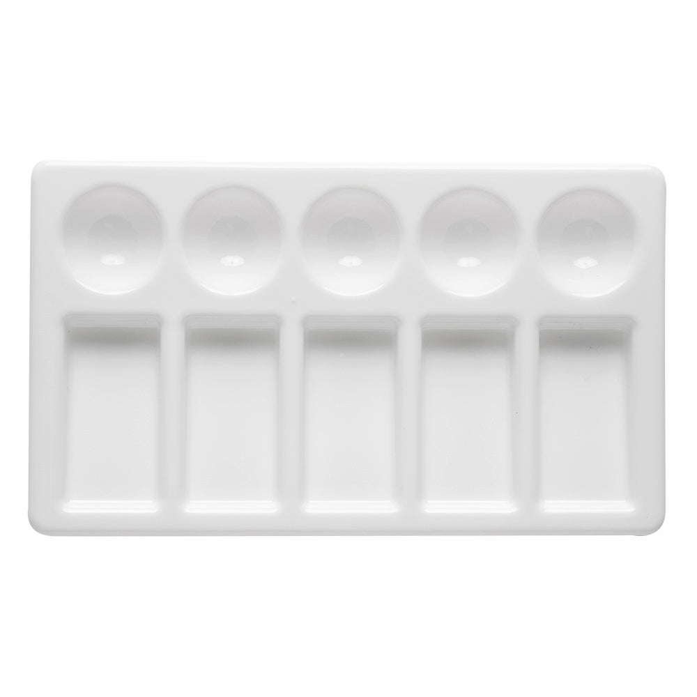 Studio Essentials : Plastic Palette : 10 Slant Well