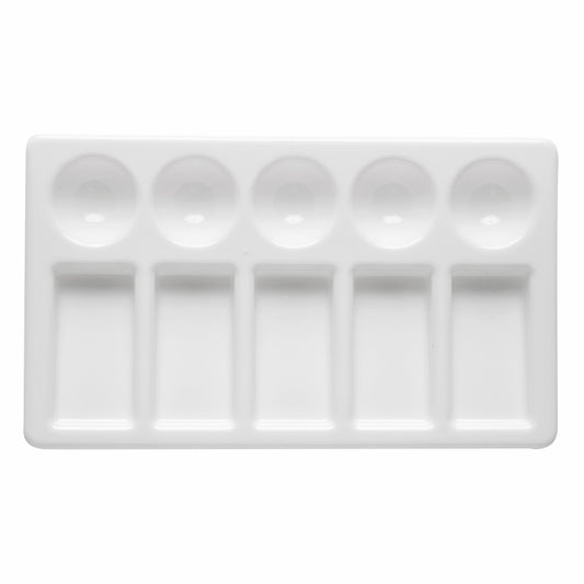 Studio Essentials : Plastic Palette : 10 Slant Well