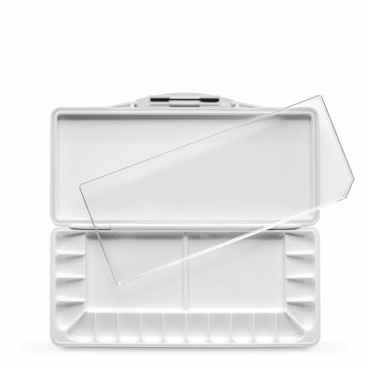 Studio Essentials : Watertight Folding Plastic Palette : 18 Well