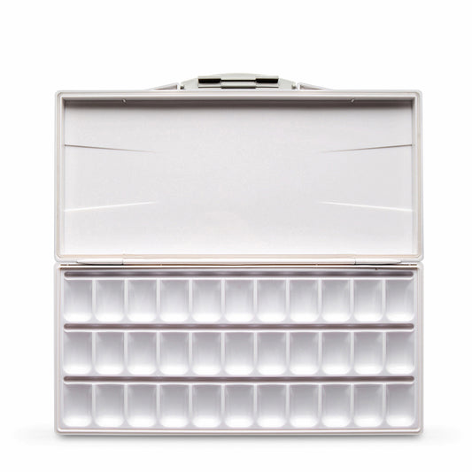 Studio Essentials : Folding Plastic Palette : 33 Well