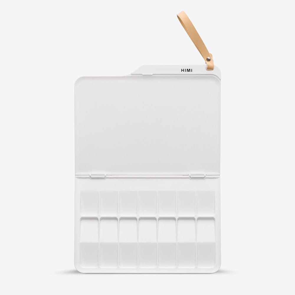 HIMI : Foldable Paint Palette : Plastic : 8x6in (Apx.20x15cm)