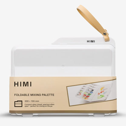 HIMI : Foldable Paint Palette : Plastic : 8x6in (Apx.20x15cm)