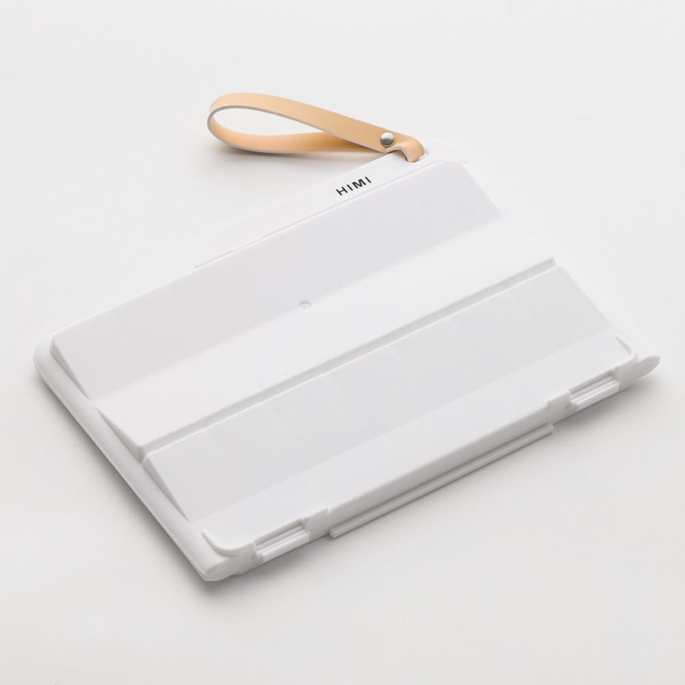 HIMI : Foldable Paint Palette : Plastic : 8x6in (Apx.20x15cm)