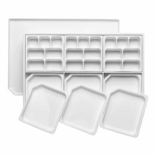 Studio Essentials : Multi Piece Mega Palette with Clip Lock Lid