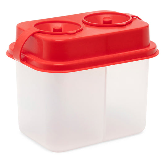 Studio Essentials : Water Pot : 2 Compartments : 8x9x10.5cm (Apx.3x4x4in)